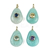 Natural Amazonite Pendants G-H322-01G-03-1