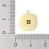 Glass Pendants STAS-P366-38G-03-3