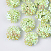 PVC Paillette Cabochons FIND-S321-01H-1