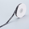 Printed Polyester Ribbon SRIB-WH0006-21C-3