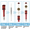 Flower Plastic Ballpoint Pen BT-TAC0045-002A-5
