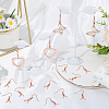 50Pcs 304 Stainless Steel Earring Hooks STAS-SC0010-74RG-4