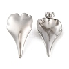 Non-Tarnish 304 Stainless Steel Stud Earrings EJEW-G395-04P-1