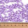 Opaque Acrylic Beads OACR-B025-06F-4