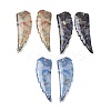 Luminous Transparent Epoxy Resin Pendants RE-CBAE738-03-1