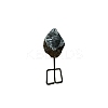 Natural Smoky Quartz Lamp with Metal Holder Ornament PW-WG598C7-07-1