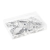 40Pcs 10 Styles Halloween Tibetan Style Alloy Pendants TIBE-FS0003-30-6