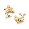 Ocean Theme 316 Surgical Stainless Steel Charms STAS-B072-01G-01-2