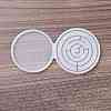 DIY Flat Round Lollipop Making Food Grade Silicone Molds LS-DIY-E051-03-2