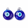 Handmade Lampwork Perfume Bottle Pendants LAMP-H062-01A-2