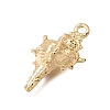 Brass Pendants KK-CBA2395-12G-2