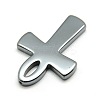 Grade AA Non-Magnetic Synthetic Hematite Pendants G-F162-09-2