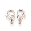 Ion Plating(IP) 304 Stainless Steel Lobster Claw Clasps LS-X-STAS-H353-E-02RG-2