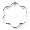 Tarnish Resistant 304 Stainless Steel Cookie Cutters LS-DIY-E012-55-2