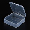 Plastic Bead Containers with Hinged Lid CON-Z007-06C-4