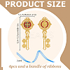 Tibetan Styles Alloy Big Pendants FIND-DR0002-12-2