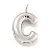Non-Tarnish 304 Stainless Steel Pendants STAS-C102-15P-C-1