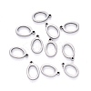 Tarnish Resistant 201 Stainless Steel Charms STAS-R105-O-2