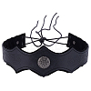 PU Leather & Alloy Headbands Hair Accessories for Women Girls OHAR-WH20009-02B-03-1