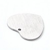 Tarnish Resistant 304 Stainless Steel Pendants STAS-F271-06D-P-3