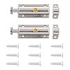 304 Stainless Steel Spring Locks Set SW-TAC0001-22A-P-2