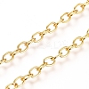 3.28 Feet Brass Cable Chains X-CHC-G007-05G-2