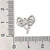 Non-Tarnish 201 Stainless Steel Pendants LS-STAS-E206-04P-07-3