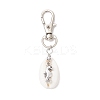 Ocean Collection Shell Pendant Decorations HJEW-JM03210-01-2