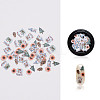 Paper Cabochons for Christmas MRMJ-S035-053B-1