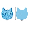 Owl Shape Food Grade DIY Silicone Pendant Molds SIL-CJC0001-02-2