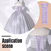 Women's Wedding Dress Zipper Replacement DIY-WH0622-050C-6