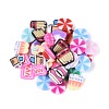 Handmade Polymer Clay Cabochons CLAY-T022-10-1