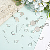 DIY Jewelry Making Findings Kits DIY-SC0029-68-3