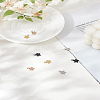 8Pcs 4 Colors 304 Stainless Steel Charms STAS-LP0003-55-1