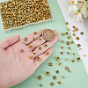 360Pcs 12 Styles Tibetan Style Alloy Spacer Beads FIND-PH0023-79AG-3