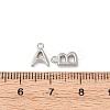 26Pcs 304 Stainless Steel Charms STAS-D129-01P-3