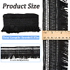 5Yards Polyester Embroidery Ribbon OCOR-GF0004-64B-2