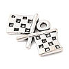 Tibetan Style Alloy Pendants TIBEP-R304-009AS-LF-3