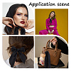 Imitated Silk Fabric Scarf for Women Girls AJEW-WH20006-114A-4
