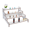 5-Tiers Wood Semicircle Dessert Display Risers ODIS-WH0030-183A-1