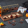  2Pcs 2 Style Halloween Teardrop Pendant Silicone Molds DIY-TA0004-99-7