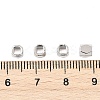SHEGRACE Brass Beads XGRPCF842-221P-3