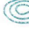 Natural Amazonite Beads Strands X-G-F619-26-2mm-3