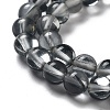 Synthetic Moonstone Beads Strands G-P528-J01-16-3