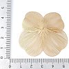 Brass Bead Caps KK-L219-12B-G-3