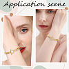 15 Sets Brass Toggle Clasps KK-BBC0021-10-6