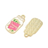 Alloy Enamel Pendants ENAM-I082-01G-03-2