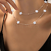 DIY Brass ABS Imitation Pearl Bead Handmade Chains Necklaces Making Kits DIY-HS0001-65C-6