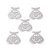 Tarnish Resistant 201 Stainless Steel Pendants LS-STAS-S105-LA408-1-2
