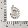 Non-Tarnish 304 Stainless Steel Pendants X-STAS-I307-523P-3